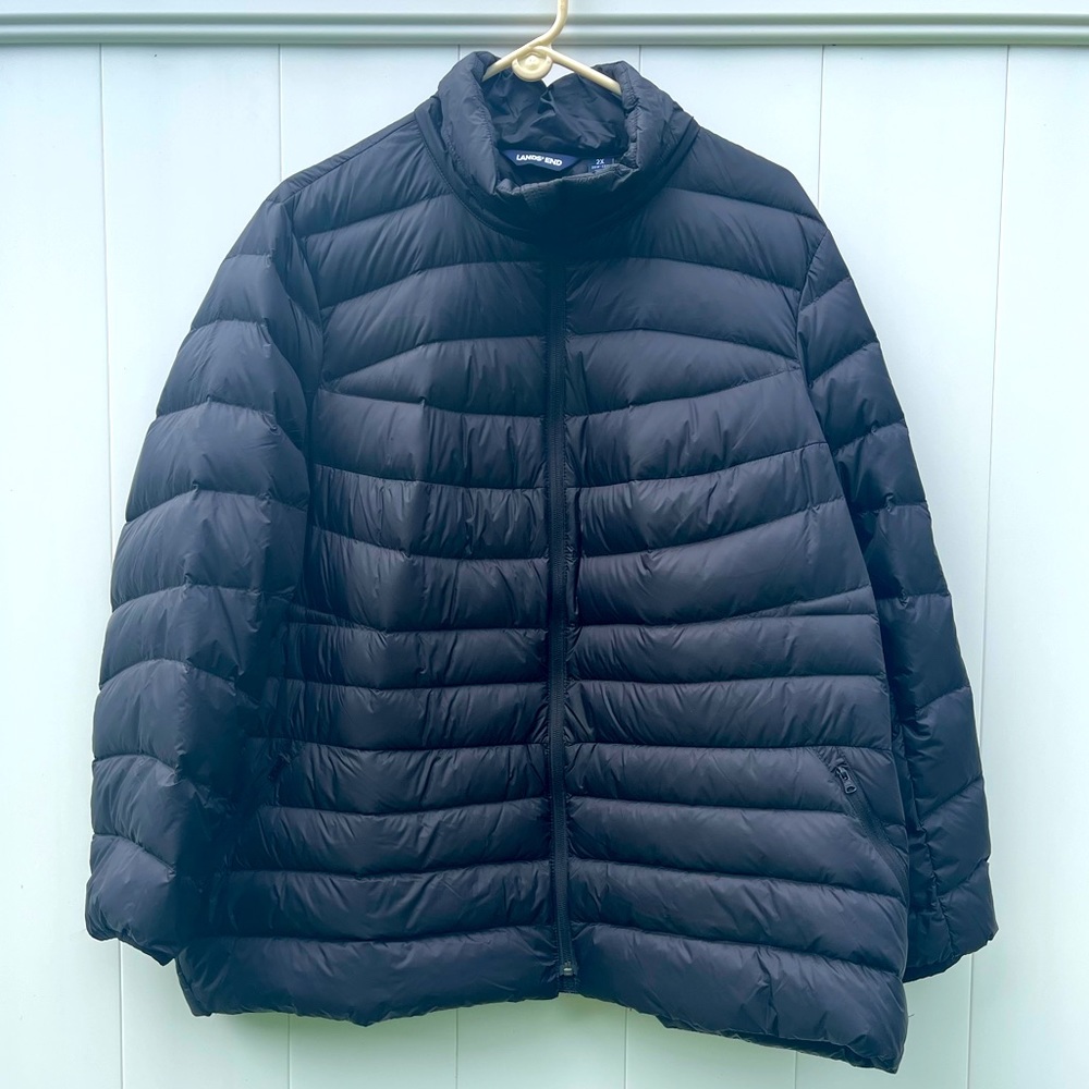 Land's End - Quilted down jacket -  Bundle 2 or more items for 20% off.